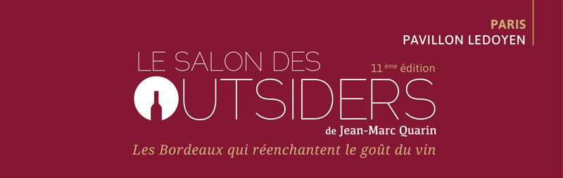 La billetterie du Salon des Outsiders à Paris