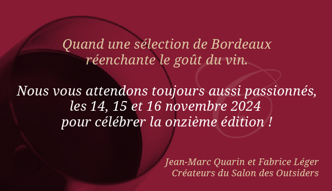 Quand une sélection de Bordeaux réenchante le goût du vin