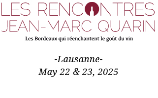 Les rencontres Jean-Marc Quarin à Lausanne les 22 et 23 mai 2025